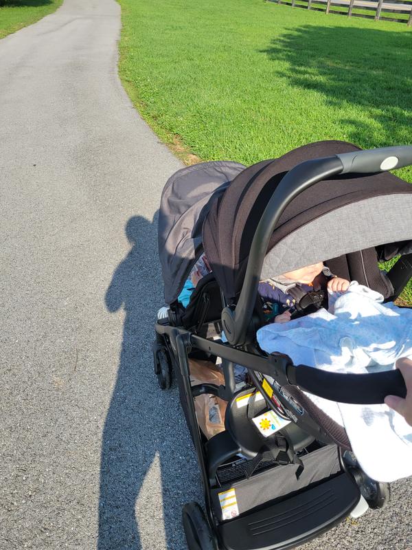 Graco double stroller buy buy baby sale