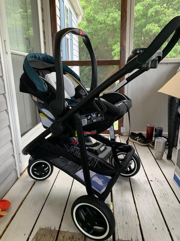 graco modes 3 lite xt travel system in current