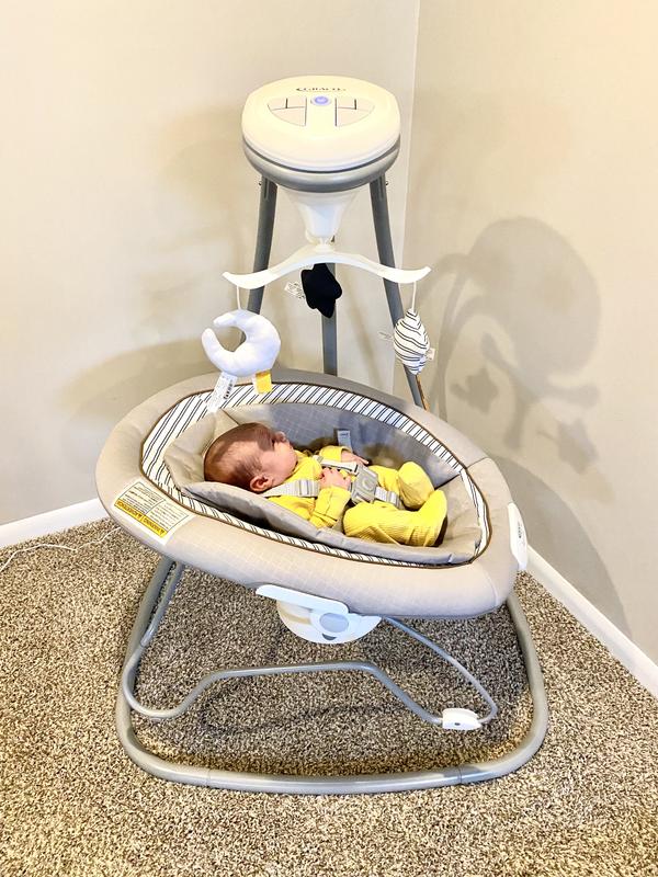 Graco hot sale deluxe swing