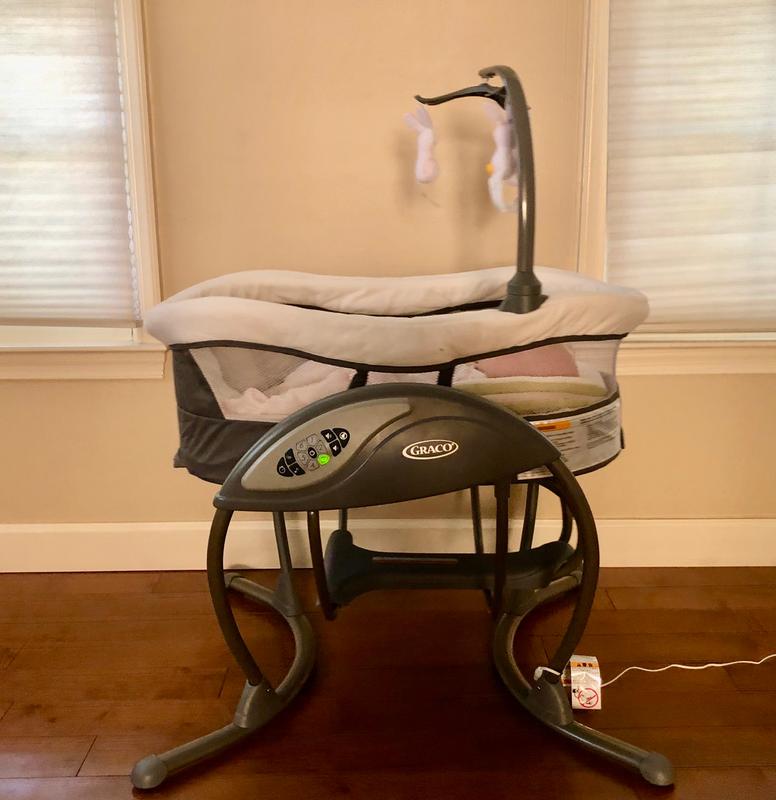 Graco dreamglider safe for best sale overnight sleep