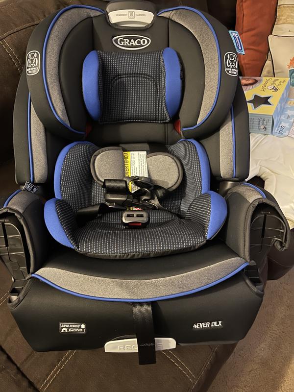 Graco 4ever Dlx 4 In 1 Convertible Car Seat In Zagg Ns Kroger