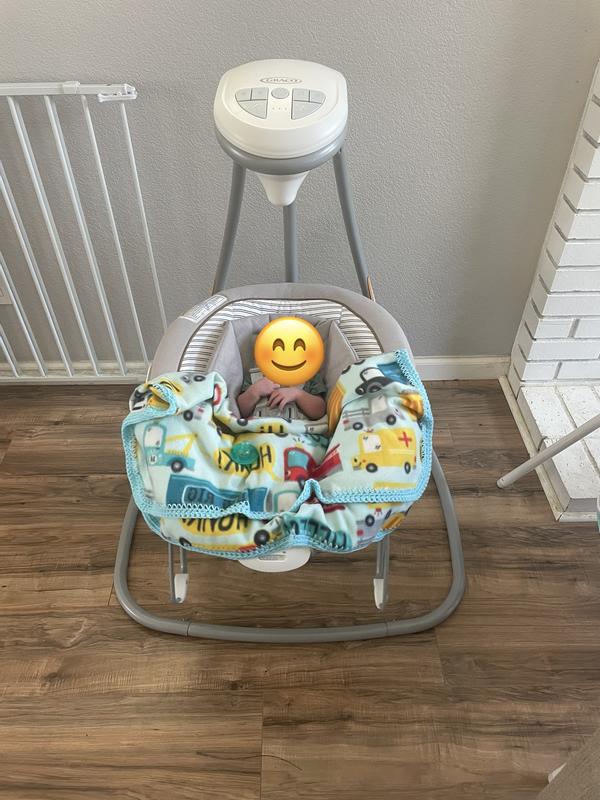 Fisher price cheap swing bouncer combo