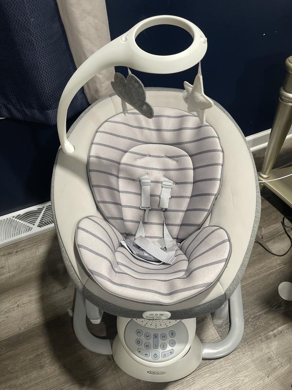 Graco® Soothe My Way™ Swing with Removable Rocker in Grey buybuy BABY