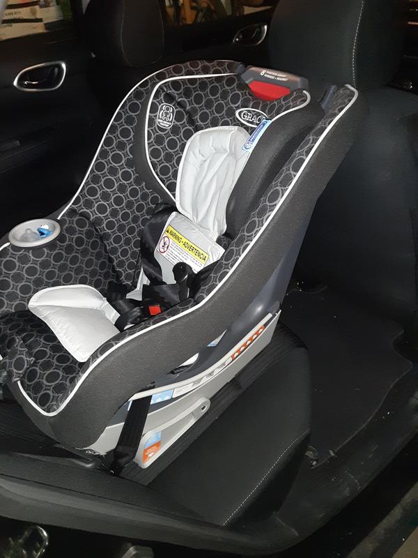 Graco Contender Slim Convertible Car, How To Install Graco Contender Car Seat