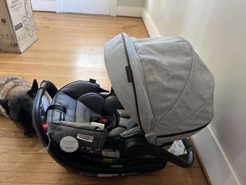 Graco snugride snuglock clearance 35 platinum xt review