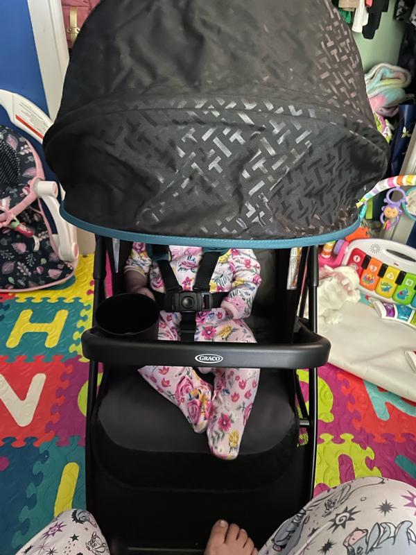 What the overhead looks like.