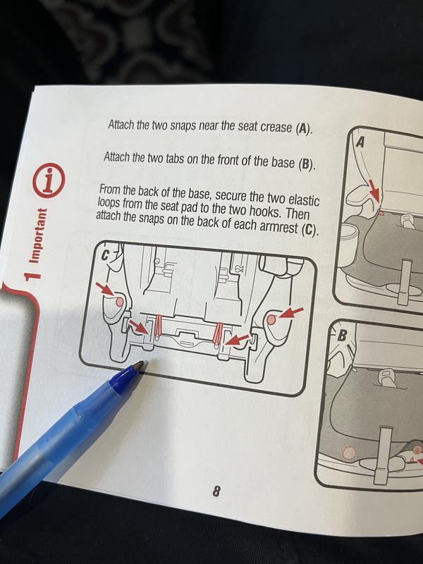 Nautilus 65 hotsell car seat manual