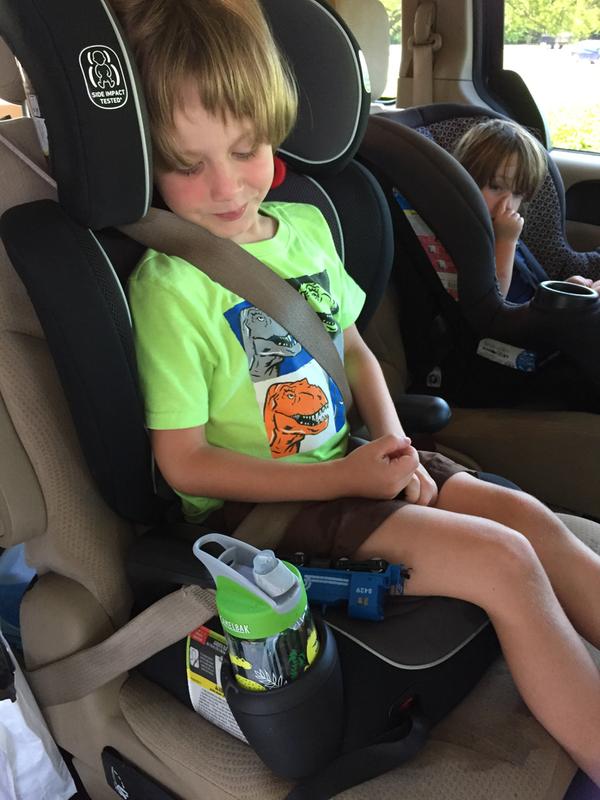 Graco Turbo Booster Seat Installation