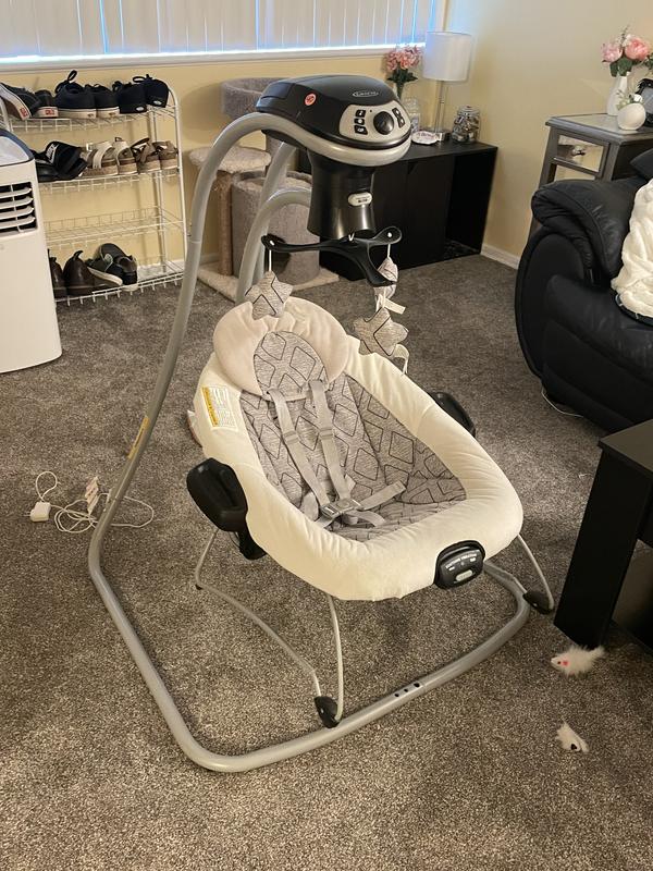 Graco duetconnect lx baby swing and bouncer manor online