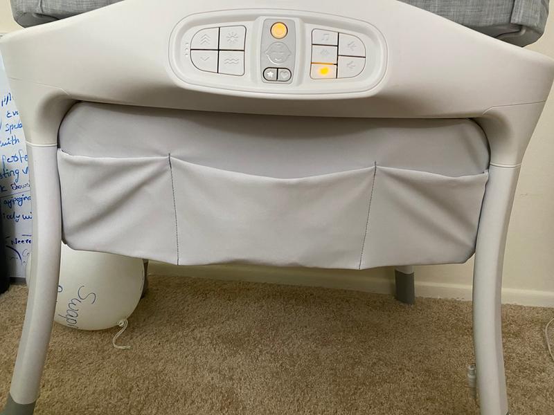 Graco® Sense2Snooze™ with Cry Detection Technology in Grey