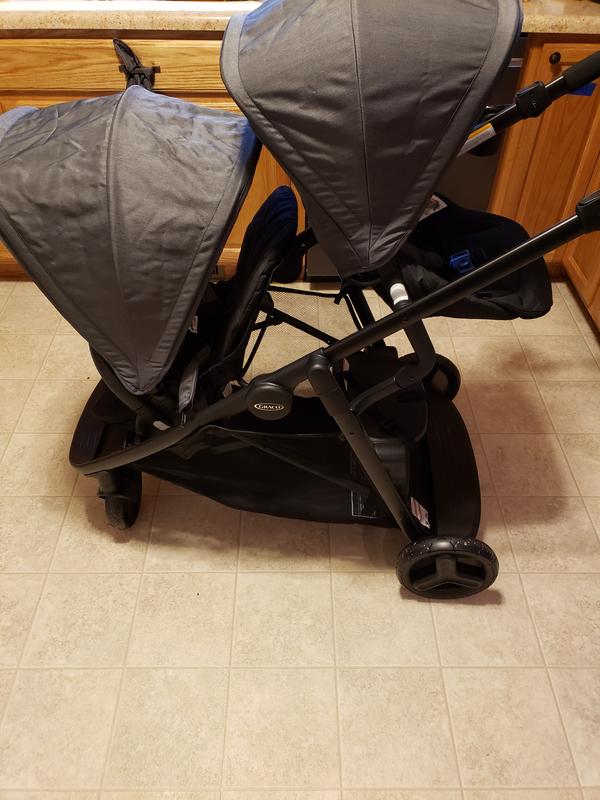 Graco ready to grow best sale lx double stroller reviews