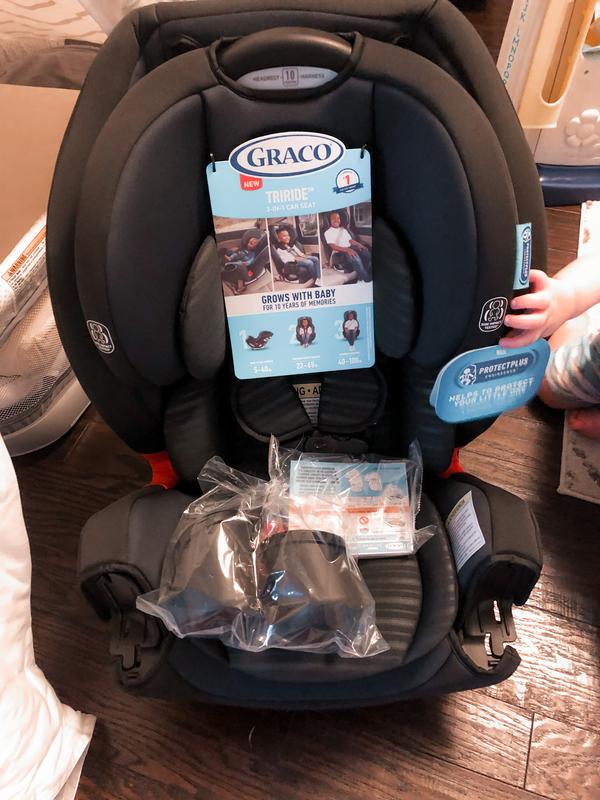 How To Adjust Graco Triride Car Seat Straps