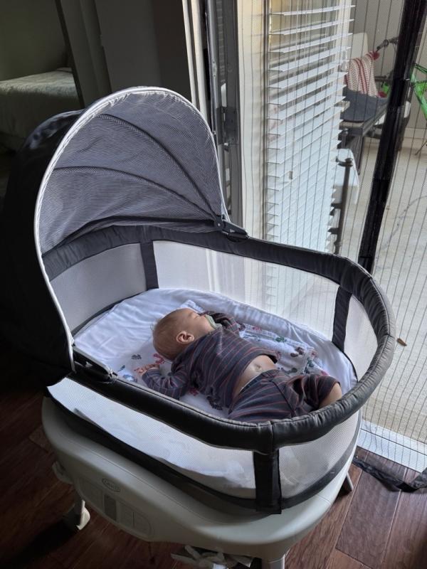 Graco Sense2Snooze Bassinet with Cry Detection Technology - Macy's