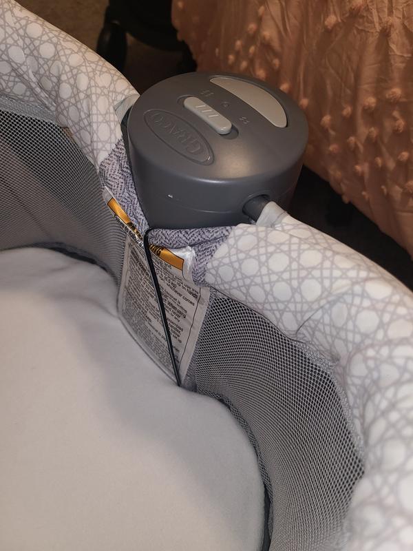 Cord too short. This was the only way it would fit into plug.