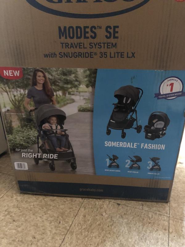 Graco modes best sale srsl ts tanner