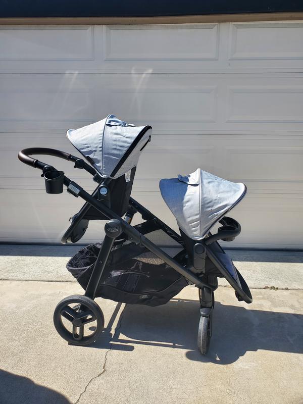 Stroller with second on sale seat