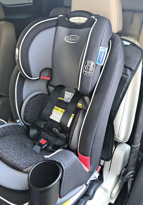 graco triogrow snuglock 3-in-1 car seat installation