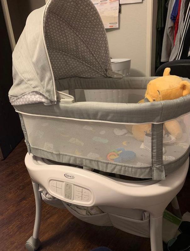 graco sense to soothe bassinet