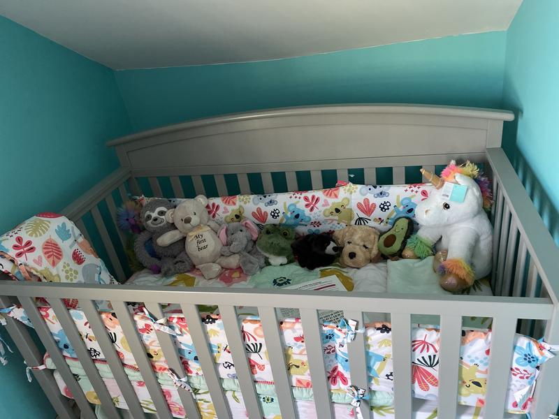 How To Convert A Graco Crib Into Twin Bed Hanaposy