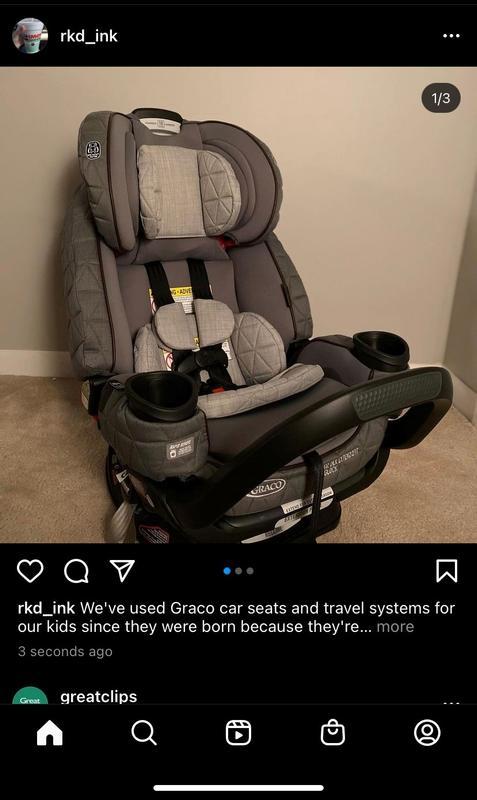 Used graco clearance 4ever car seat