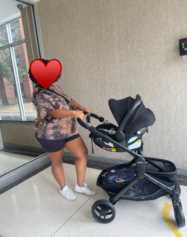 Graco store raven stroller