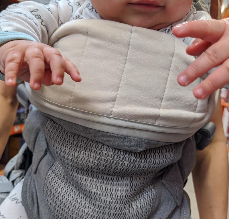 Organic bibs for drooling baby
