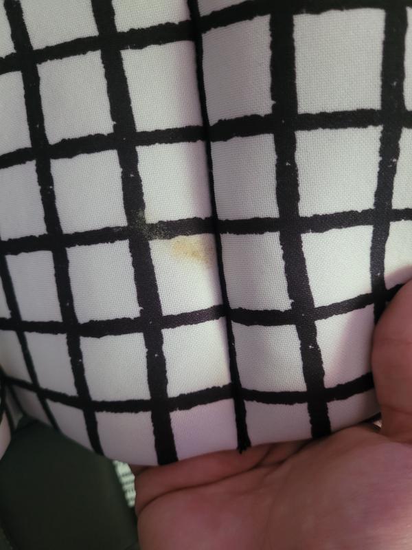 Picture of one of the stains.