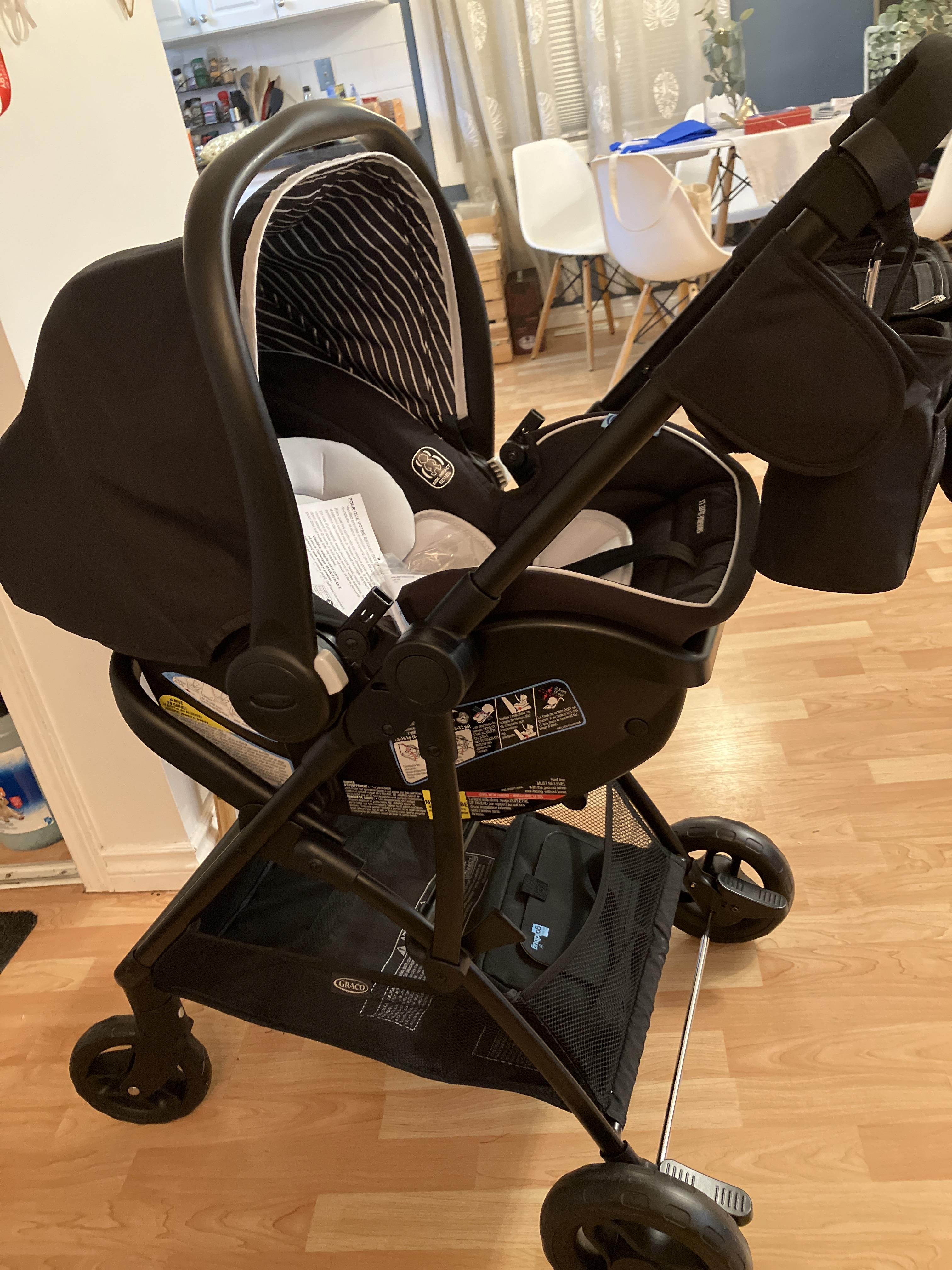 uppababy minu2 Minu Duo Double Stroller + ARIA V2 Infant Car Seat Bundle - Ada offering two spacious Color:01CC63 Ladybug Fish N Fool Knot: _inventory_flow_app_outofstock_v2