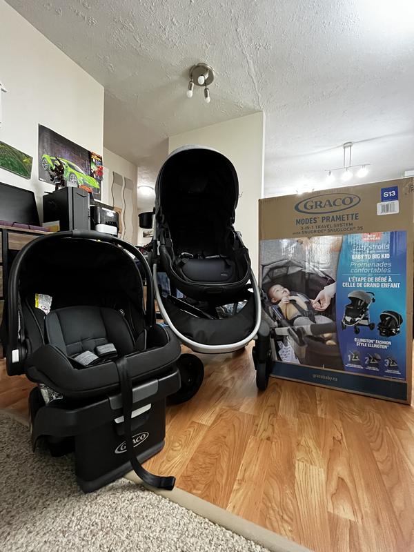 Graco Modes Pramette 3-in-1 Travel System