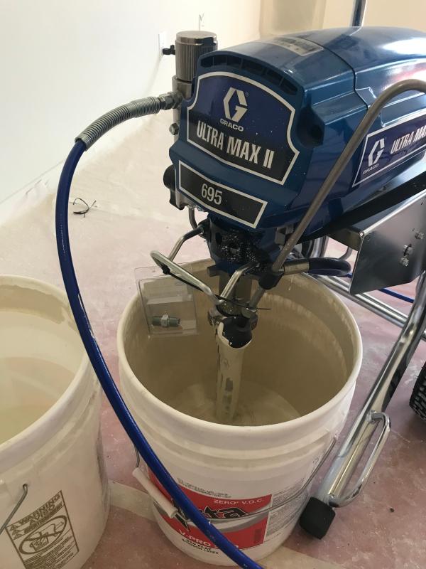 Graco paint sprayer 695 deals for sale