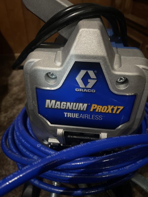  Graco 17G177 Magnum ProX17, pulverizador de pintura con soporte  de pie. : Herramientas y Mejoras del Hogar