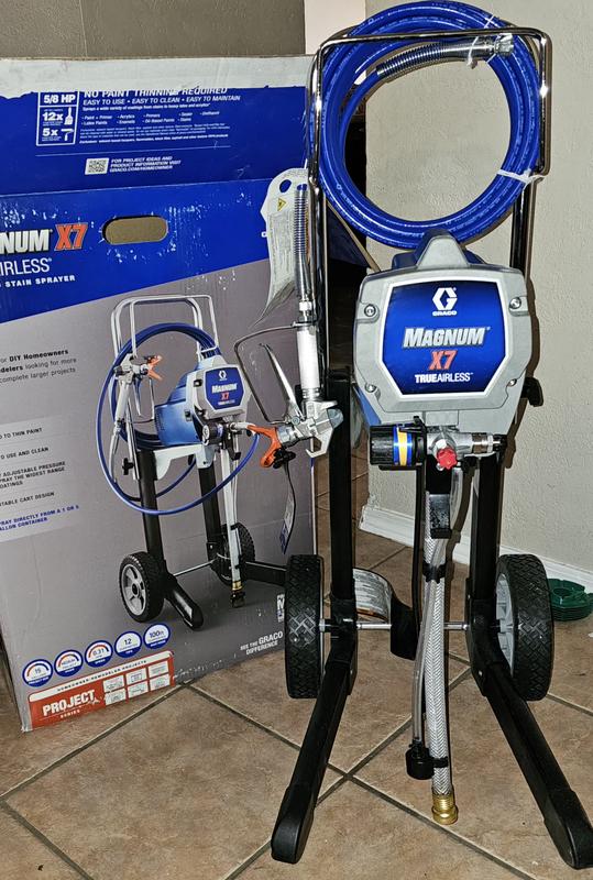 Magnum X7 Electric TrueAirless Sprayer
