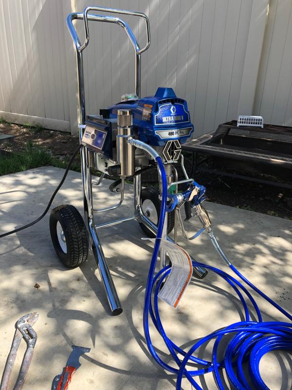 Graco Ultra Max II 490 PC 3300 PSI @ .54 GPM Electric Airless Sprayer