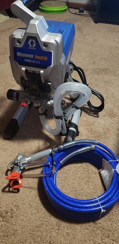  Graco ProX19 - Pulverizador de pintura sin aire con soporte  17G179 : Herramientas y Mejoras del Hogar