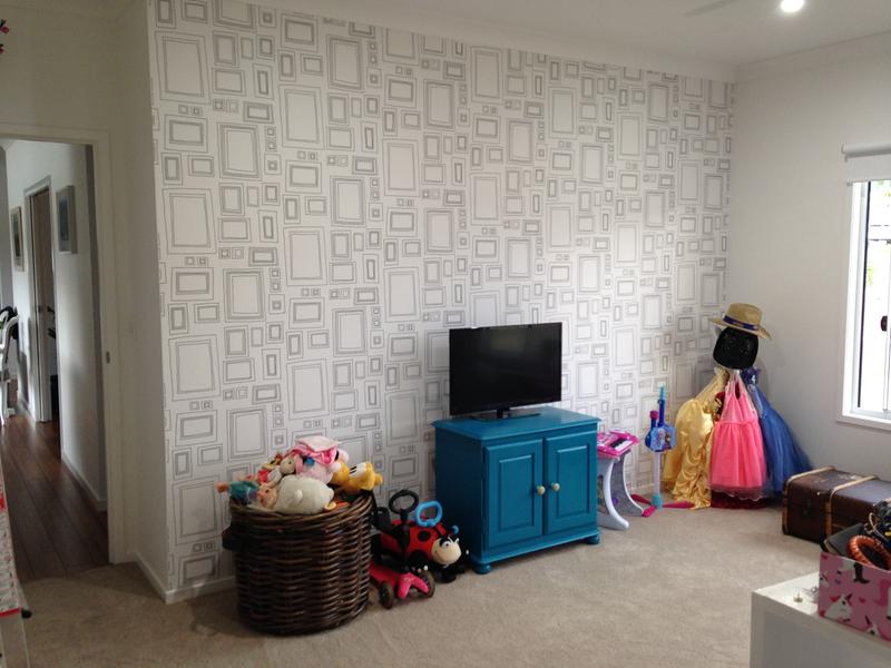 Before the colouring began!