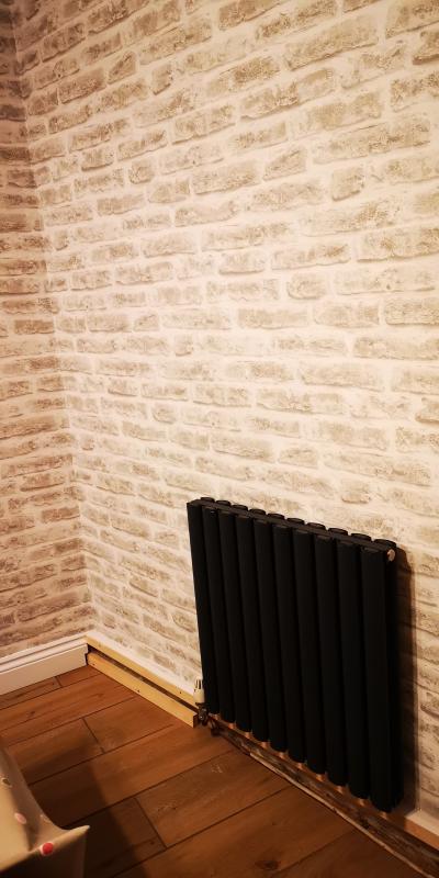 Nearly there, skirting to complete....