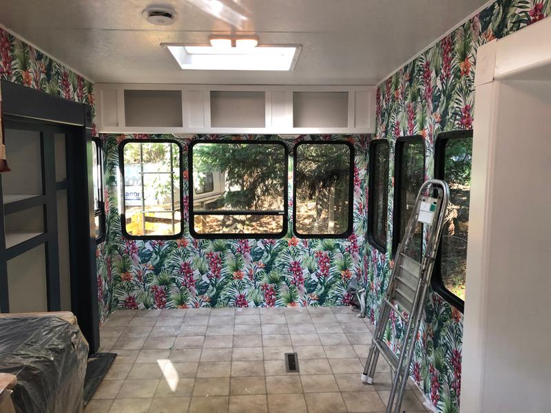 Renovating Camper