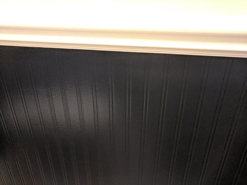Paintable Beadboard Wallpaper