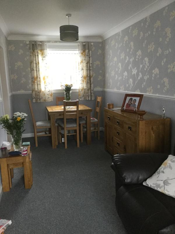 My freshly decorated lounge