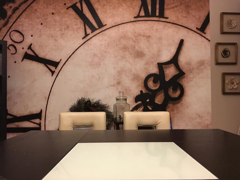 Timepiece Wall Mural - Macy's