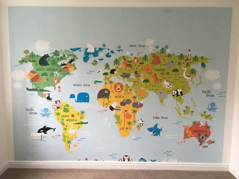 World map