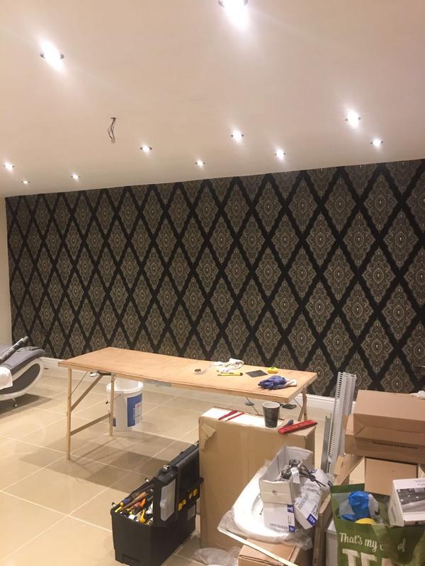 Still decorating this is how is it at the moment it looks much better in real