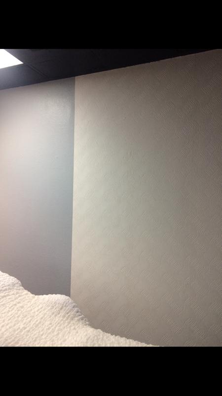 My new wall! Waiting for more paper!!!