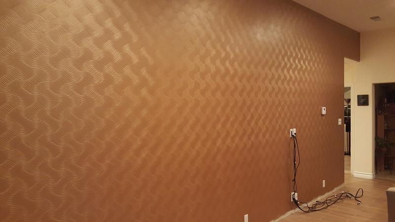 Pure paintable wallpaper