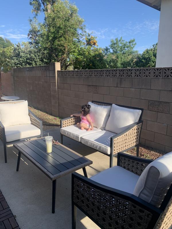 Ayden park best sale patio set