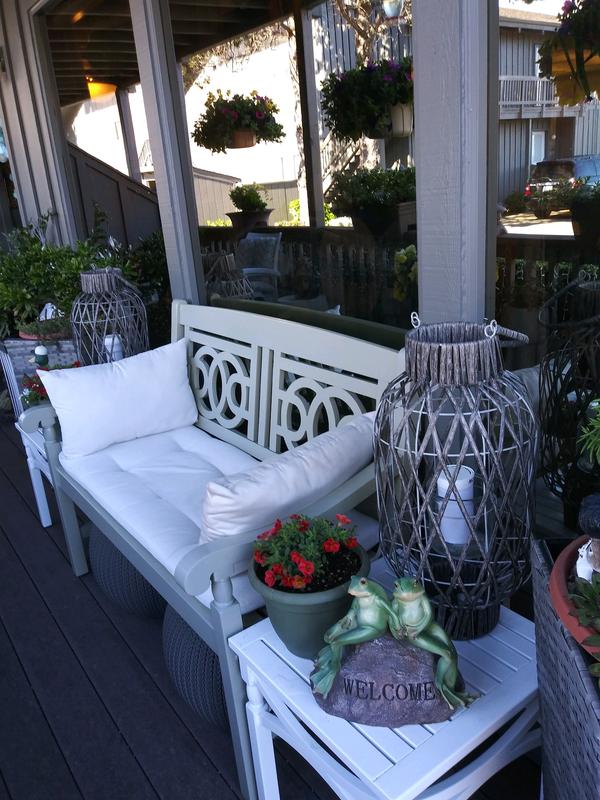 Amalfi Side Table Grandin Road