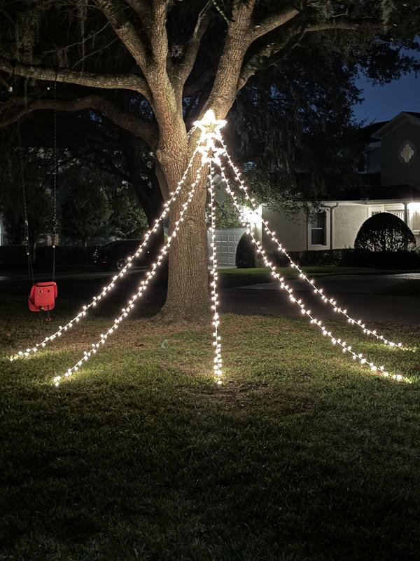 Shooting star deals outdoor lights