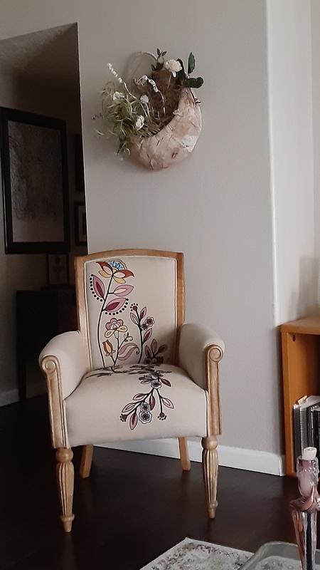 Celeste best sale embroidered armchair