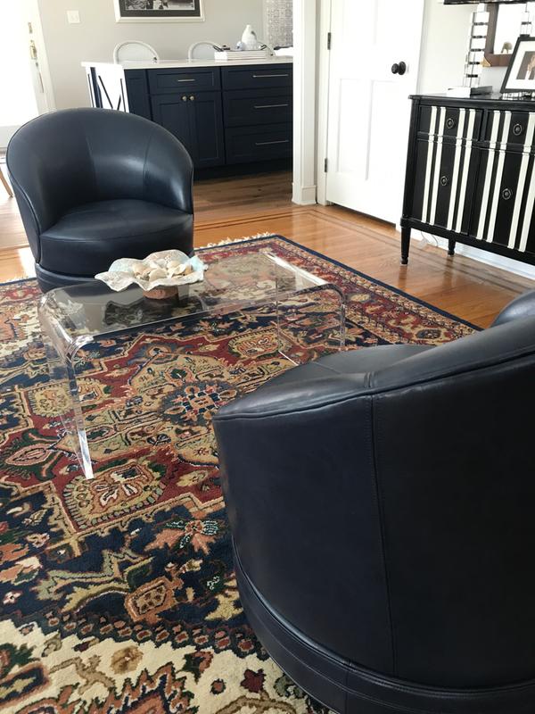 Grandin road discount phoebe swivel chair