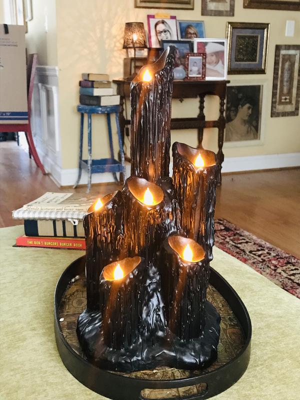 DIY Melting Candle Cluster